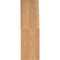 Ekena Millwork 5 1/2"W x 6"D x 18"H Thorton Smooth Knee Brace, Western Red Cedar BRC06X06X18THR00SWR - alternate 3